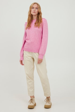 b.young Sweater in Pink