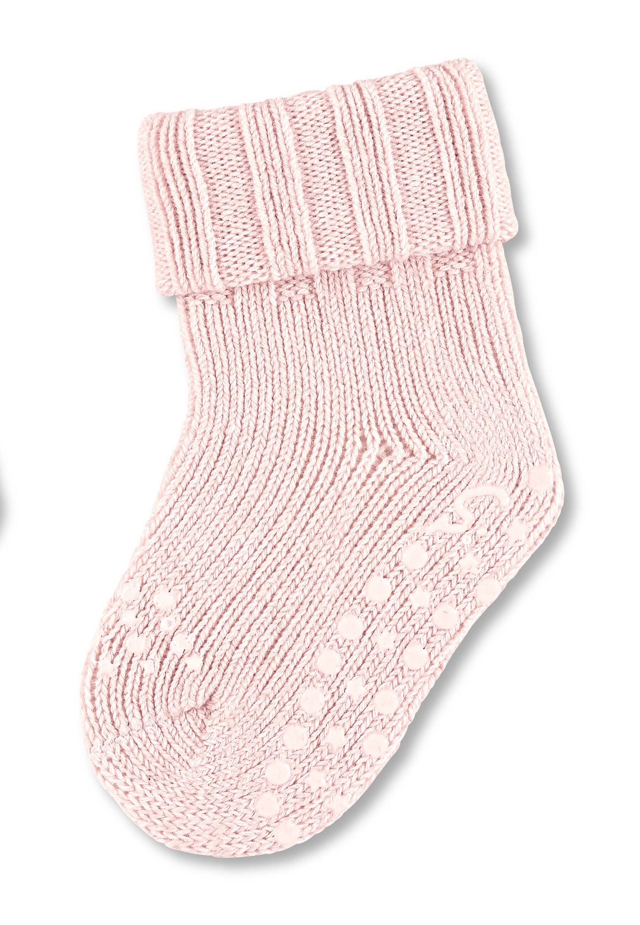 STERNTALER Socken in Pink: Vorderseite