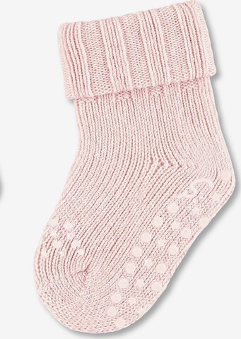 STERNTALER Socks in Pink: front