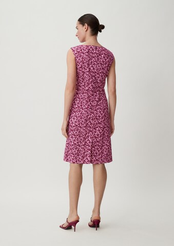 COMMA Kleid in Pink: Rückseite