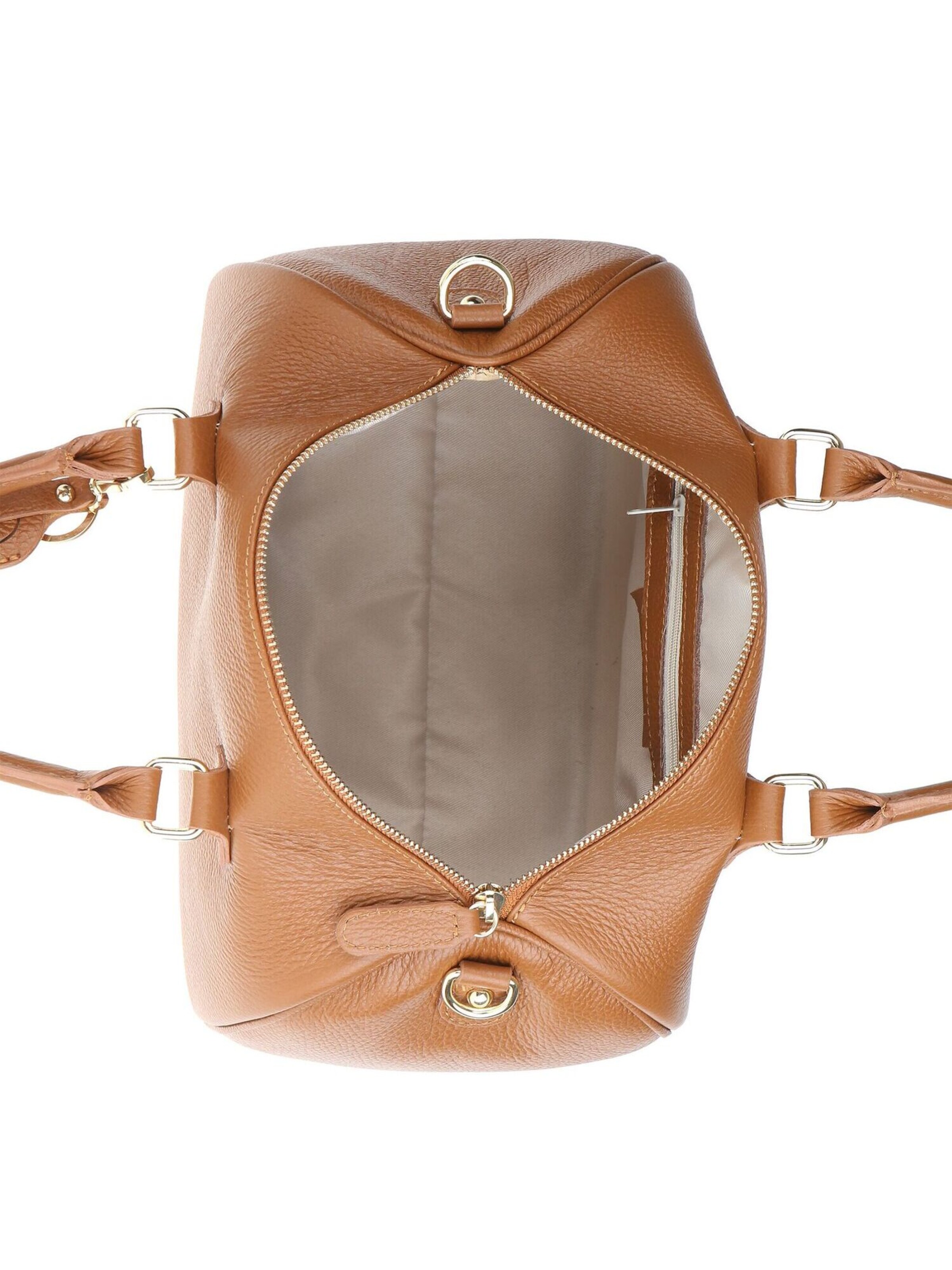 CHICCA BORSE Handbag in Brown