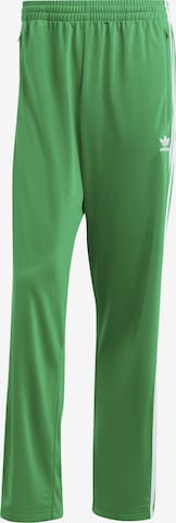 ADIDAS ORIGINALS Штаны 'Adicolor Classics Firebird' в Зеленый: спереди