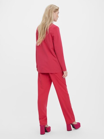 Blazer 'Zelda' VERO MODA en rouge