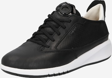 Sneaker low 'Aerantis' de la GEOX pe negru: față