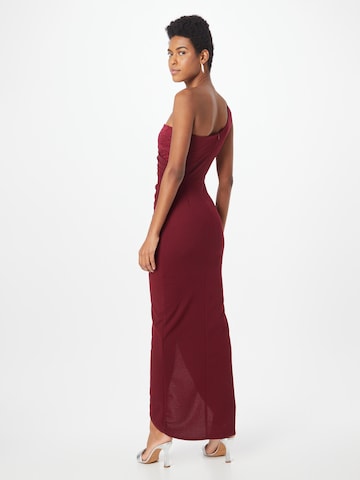 WAL G. Evening Dress 'DIONNE' in Red