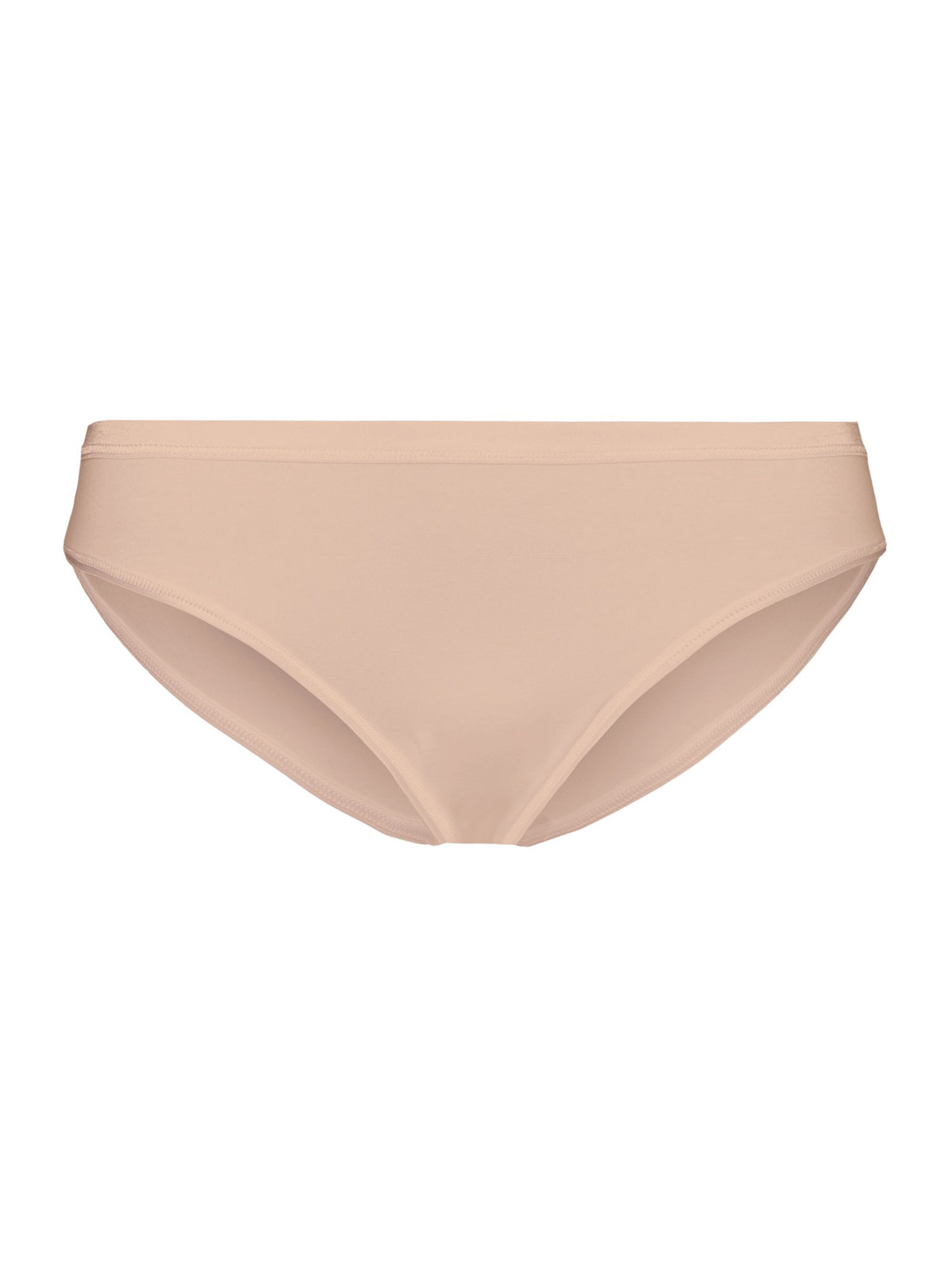 Slip ' Cotton Sensation ' Hanro en beige : devant