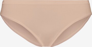 Hanro Slip ' Cotton Sensation ' in Beige: voorkant