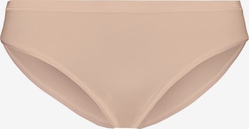 Slip ' Cotton Sensation ' Hanro en beige : devant