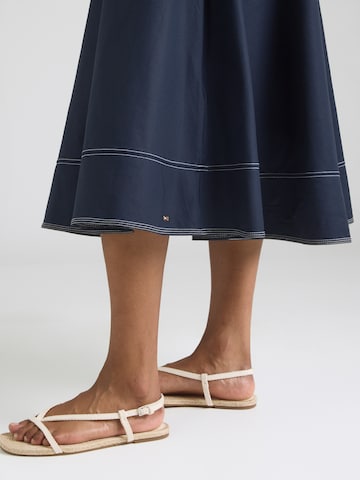 TOMMY HILFIGER Šaty - Modrá