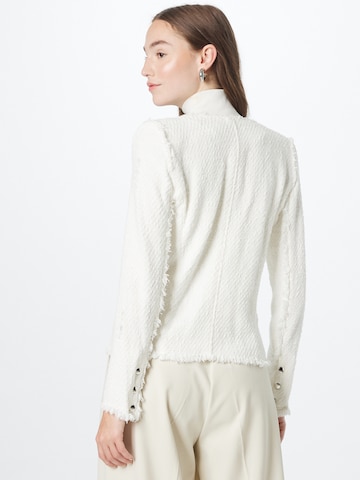 IRO Prehodna jakna 'AGNETTE' | bela barva
