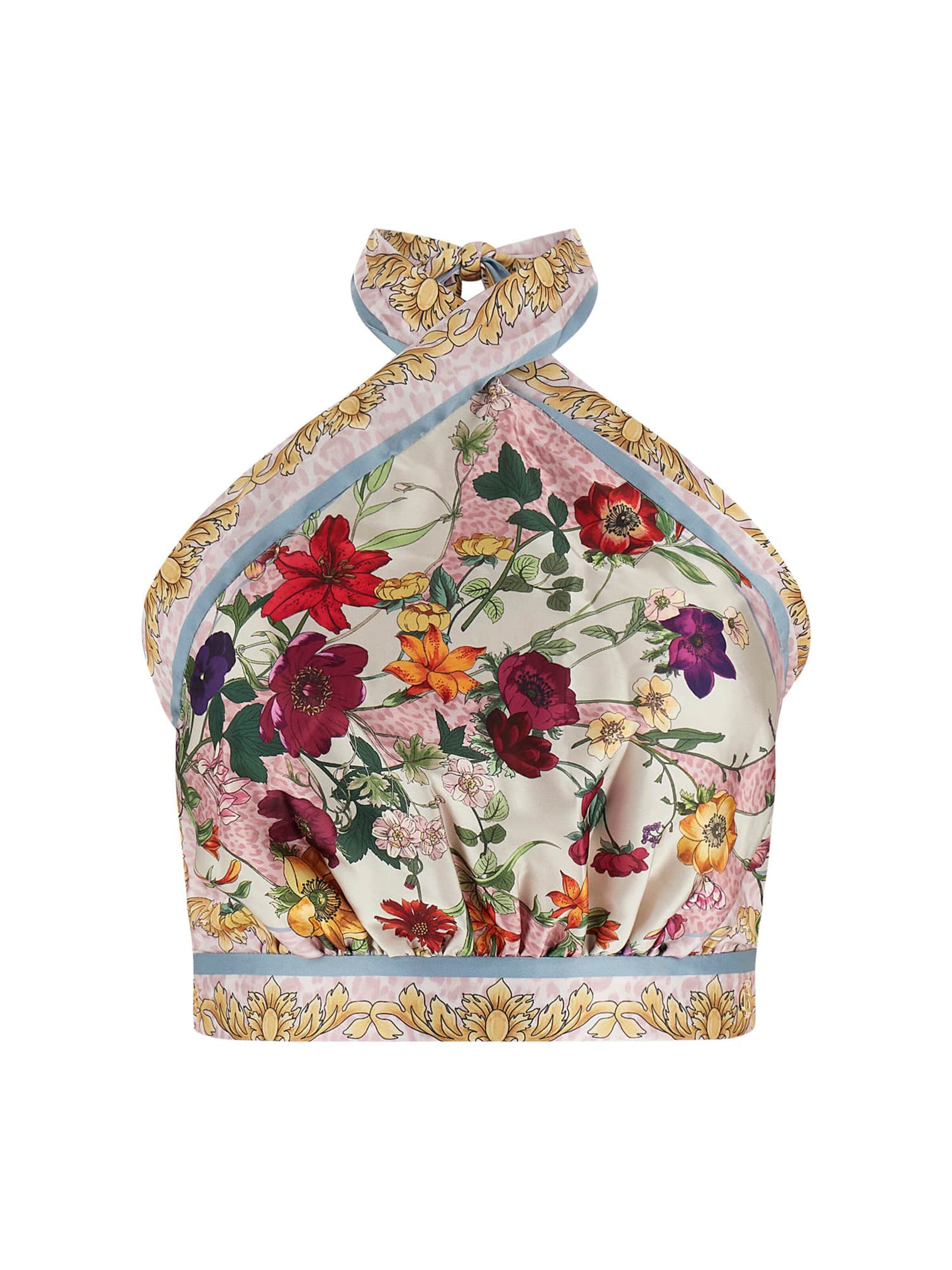 GUESS Top in Pink: front