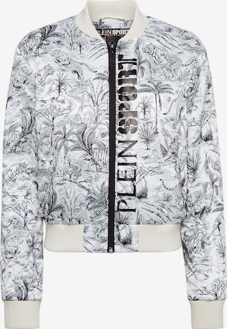 Plein Sport Klederdrachtjas in Wit: voorkant