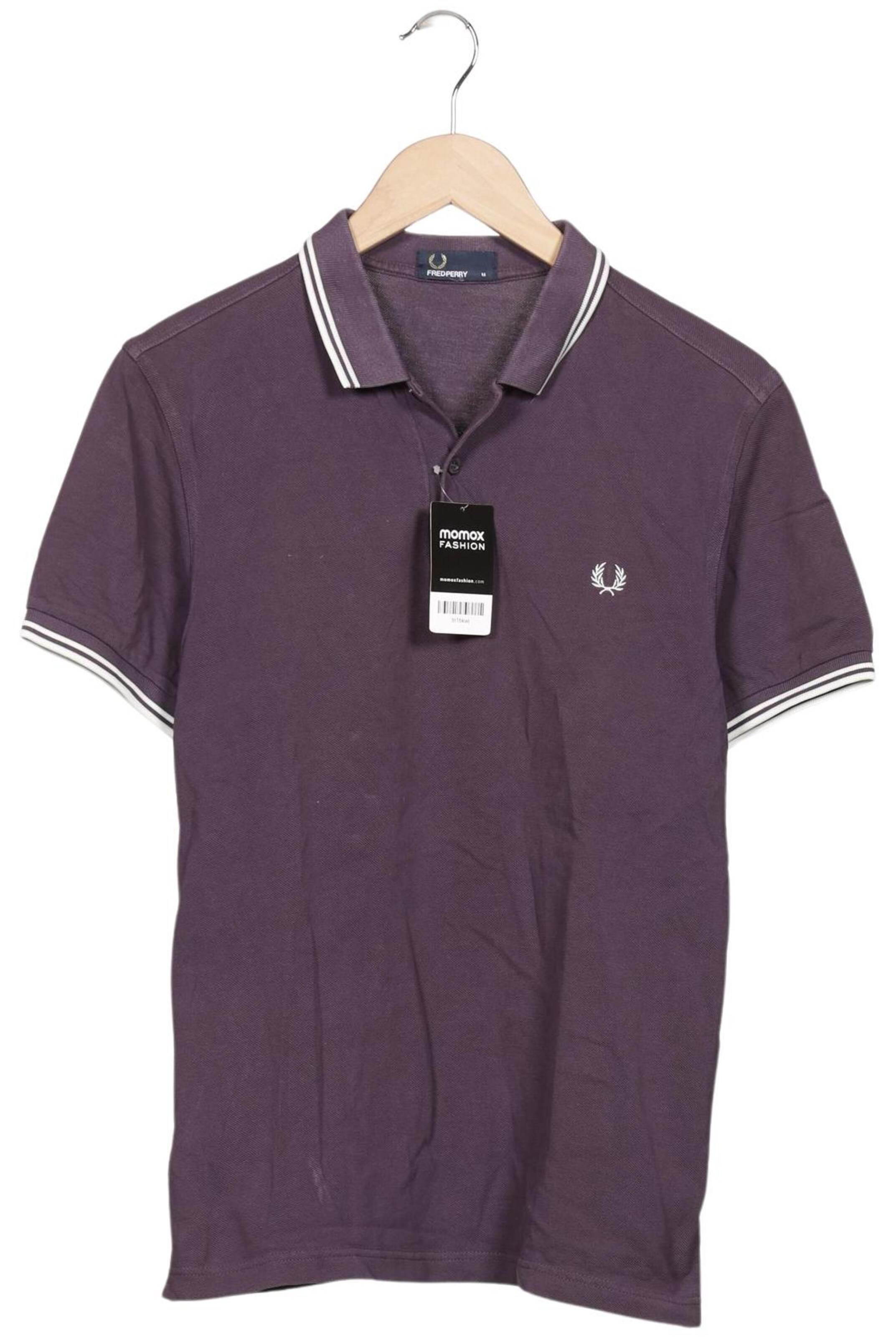 Fred Perry Shirt in M in Purple: front