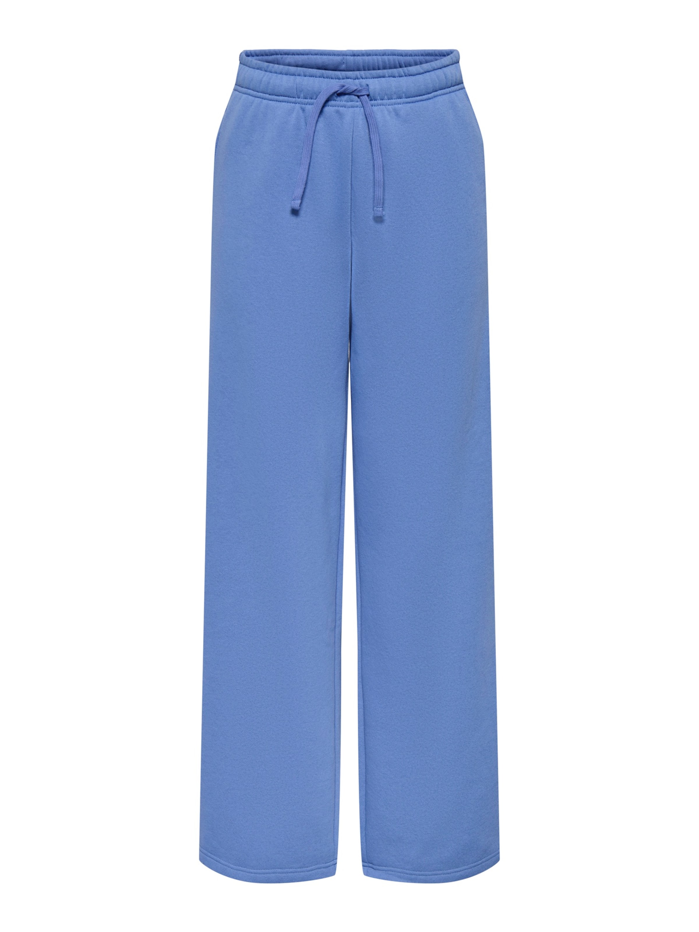 ONLY Wide leg Pants 'ONLBest' in Blue: front