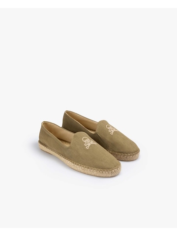 Espadrilles ' ' Scalpers en vert