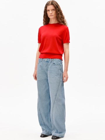 ARMEDANGELS Sweater in Red