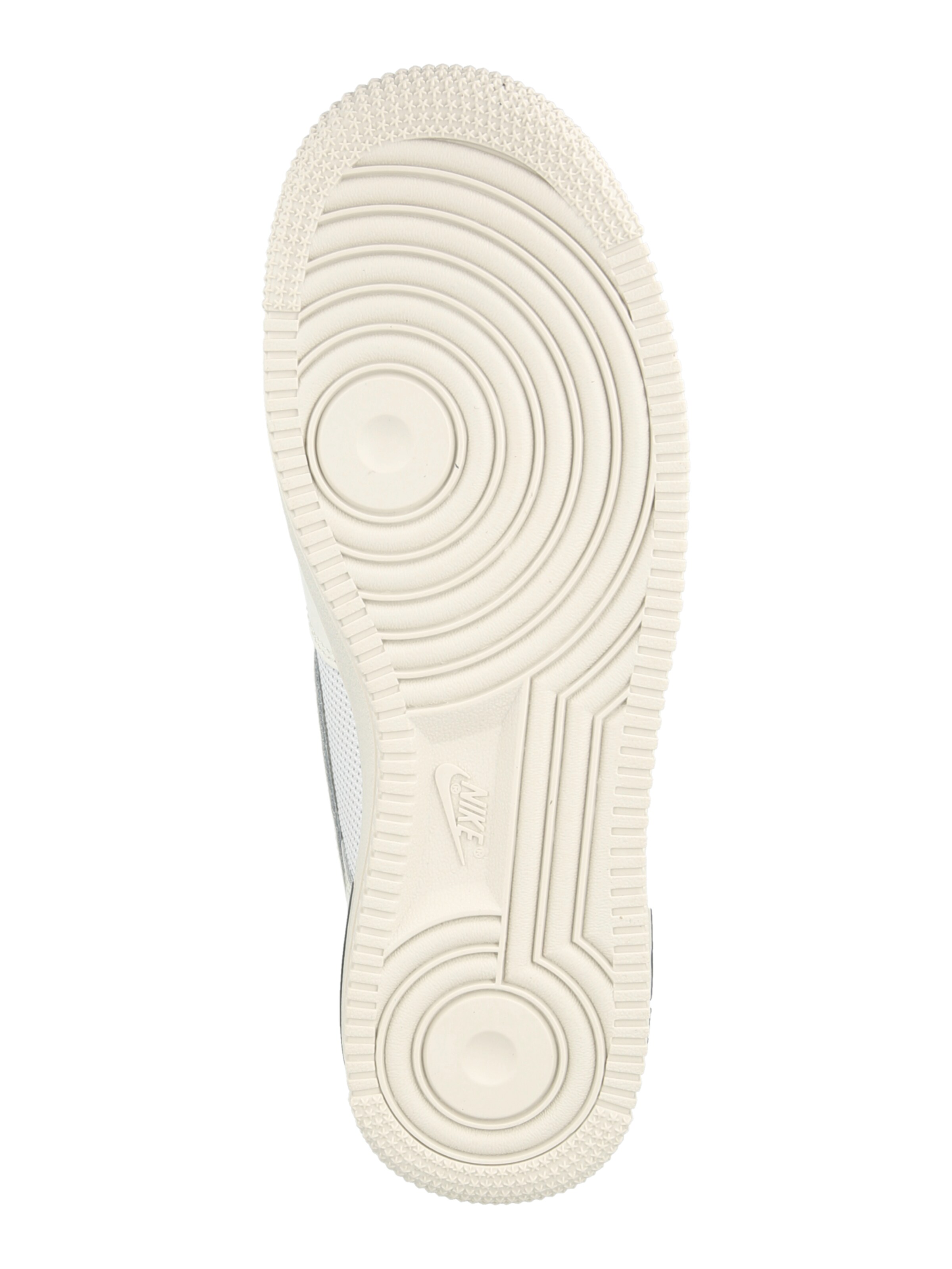 Nike Sportswear Σνίκερ χαμηλό 'AIR FORCE 1' σε γκρι: κάτω