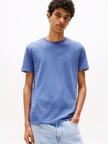 T-Shirt 'JASPE' Tommy Jeans en bleu : devant