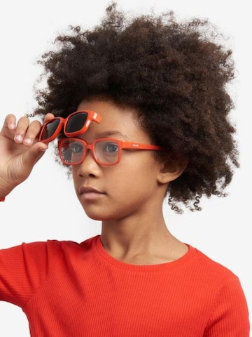 Lunettes de soleil 'PLD K005 CL-ON' Polaroid en rouge