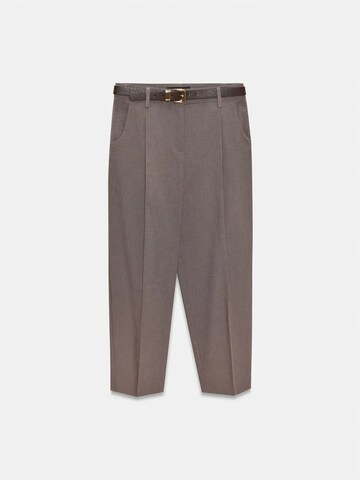 Dilvin Regular Pants in Grey: front