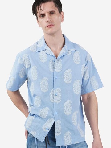 Giesto Shirt 'Hemden' in Blauw: voorkant