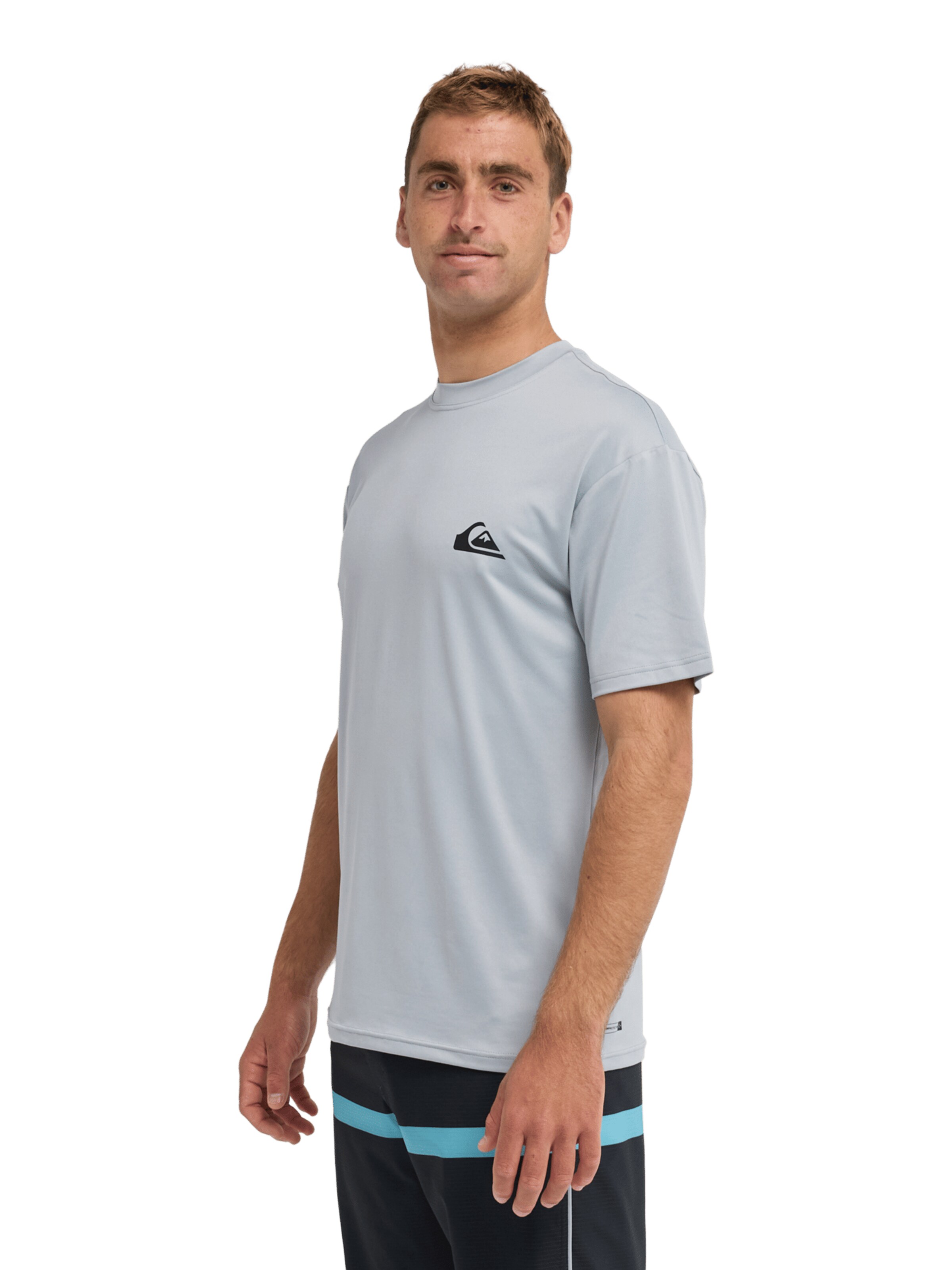 T-Shirt fonctionnel 'Everyday' QUIKSILVER en gris