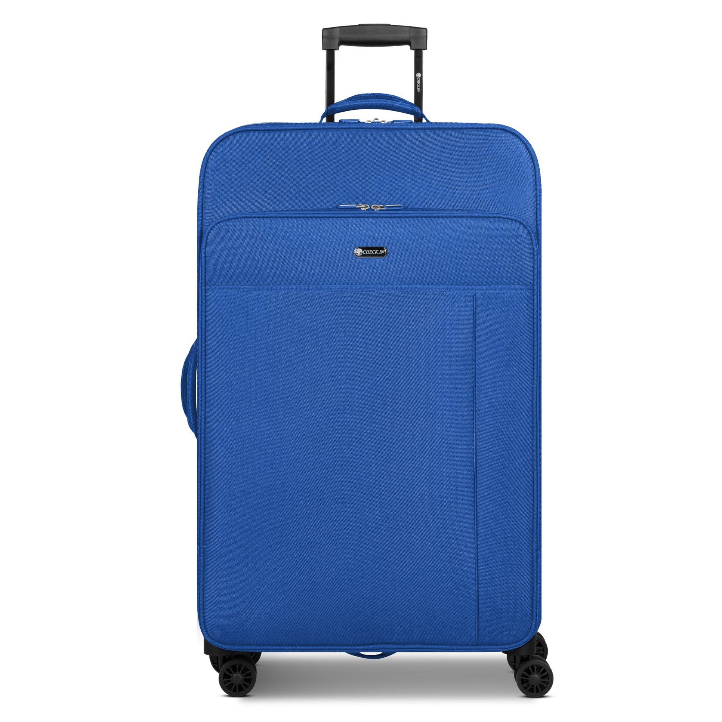 CHECK.IN Trolley 'Sevilla 2.0' in Blauw: voorkant