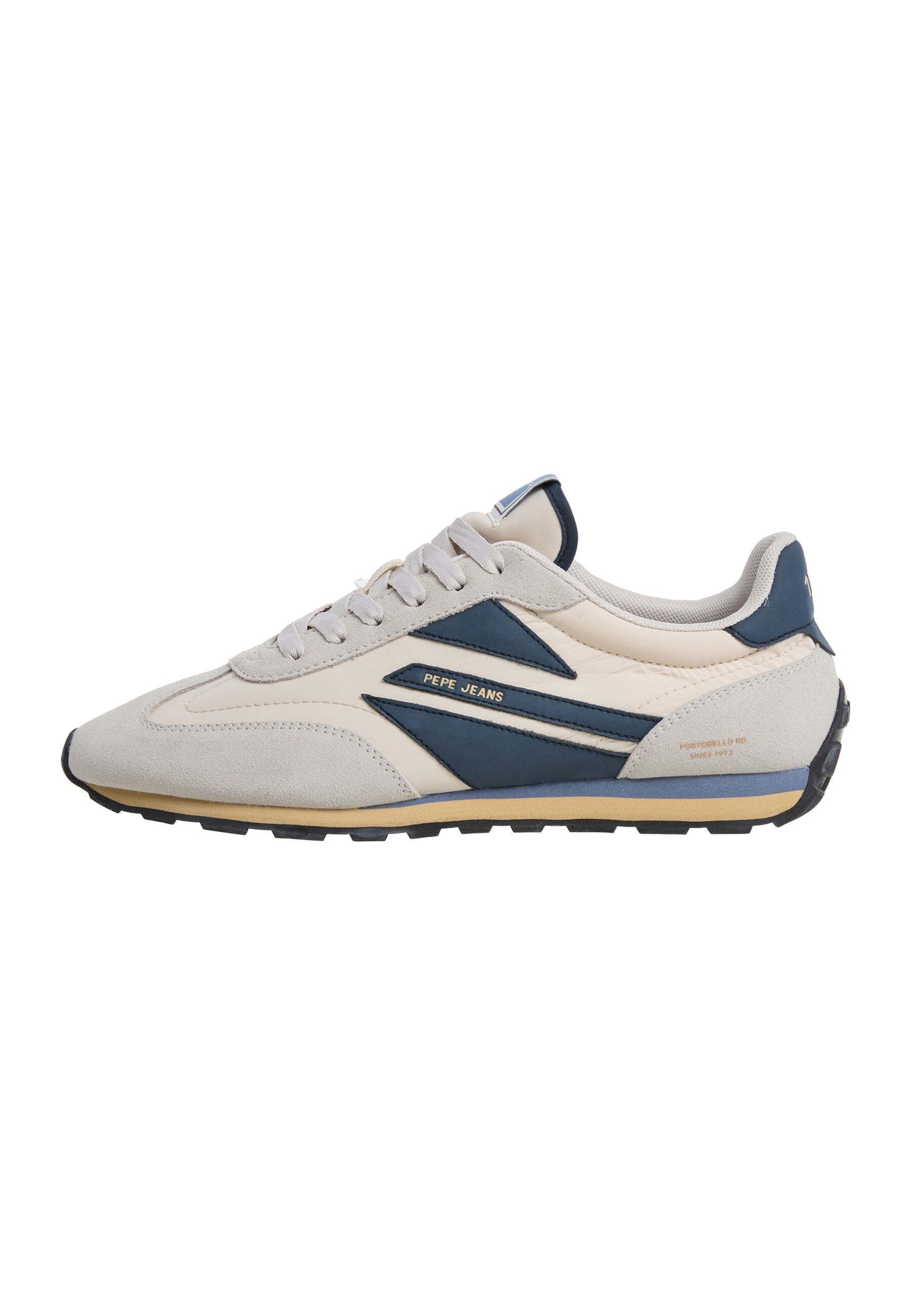 Pepe Jeans Sneakers laag 'Jason Retro' in Wit: voorkant