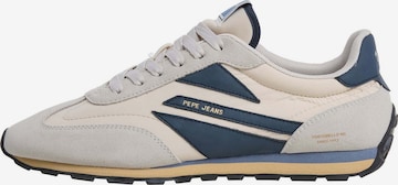 Sneaker bassa 'Jason Retro' di Pepe Jeans in bianco: frontale