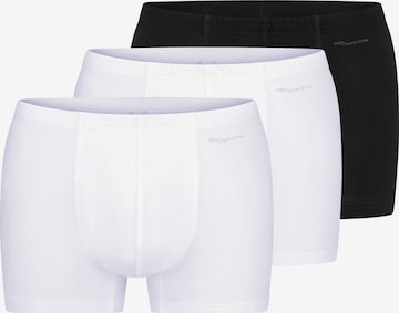 Mey Boxershorts 'Casual Cotton' in Zwart: voorkant
