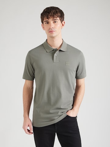 BOSS - Camiseta 'Passenger' en gris: frente