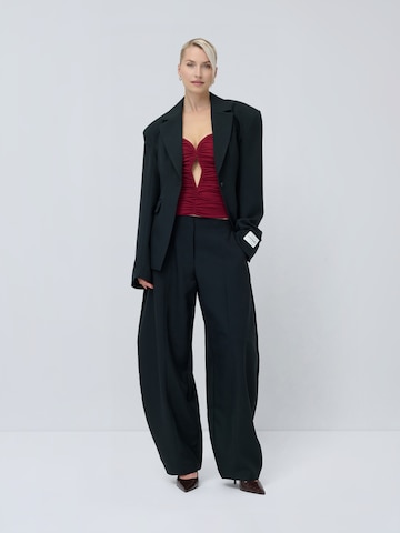 LeGer Studio Barrel Pants 'Janique' in Black