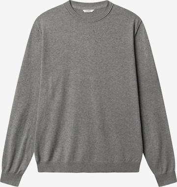 Pullover ' GABfumo Spy ' di GABBA in grigio: frontale