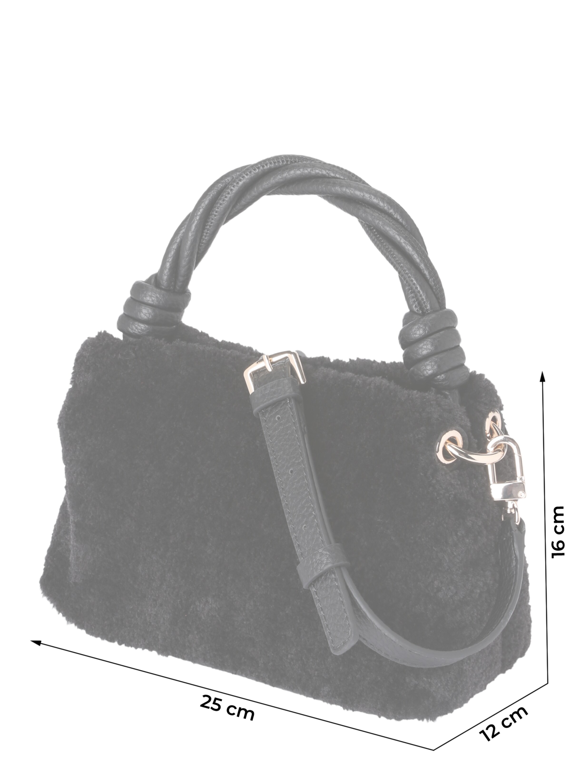 melns GUESS Rokassomiņa