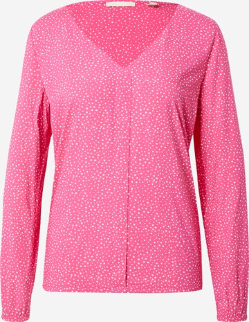 ESPRIT Блуза в розово: отпред