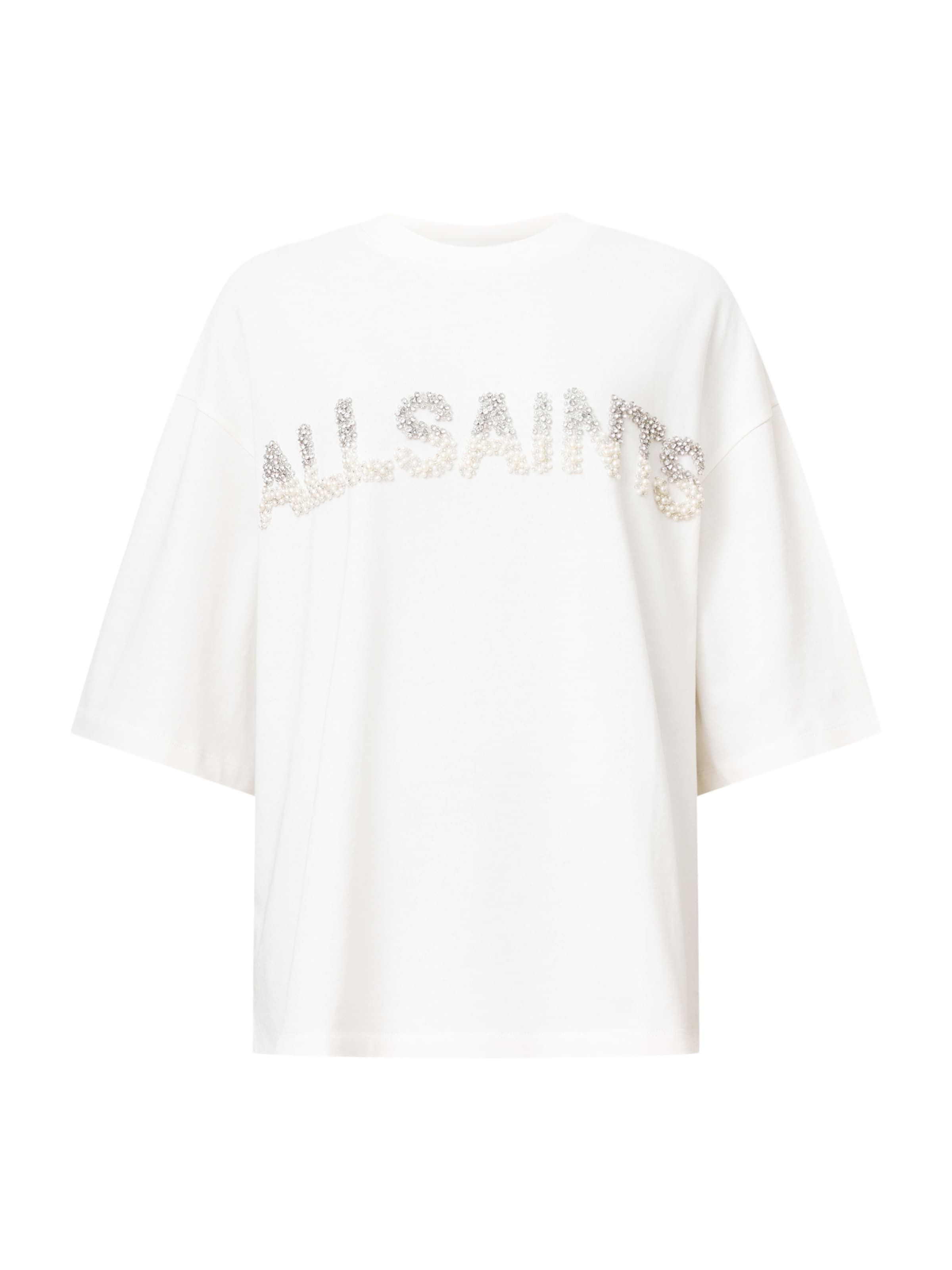 AllSaints T-Shirt 'AMELIE' in Weiß: Vorderseite