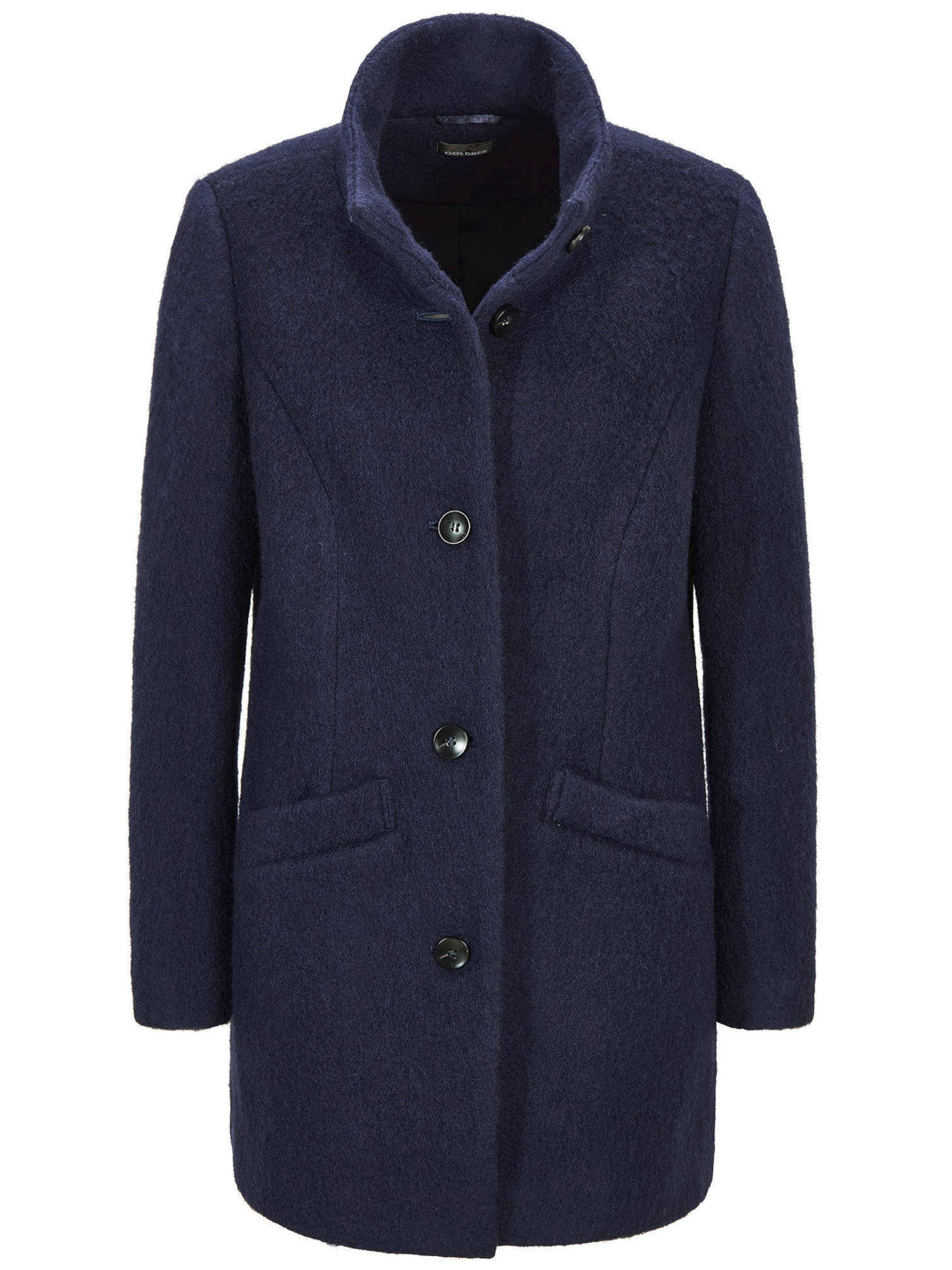 Goldner Winter coat in Blue: front
