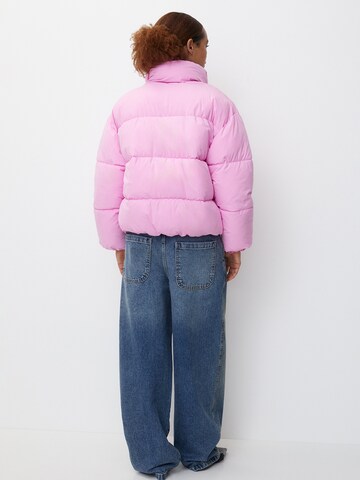 Pull&Bear Between-Season Jacket in Pink