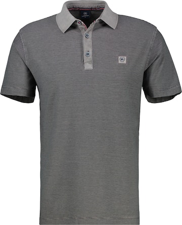 LERROS Poloshirt in Grau: Vorderseite