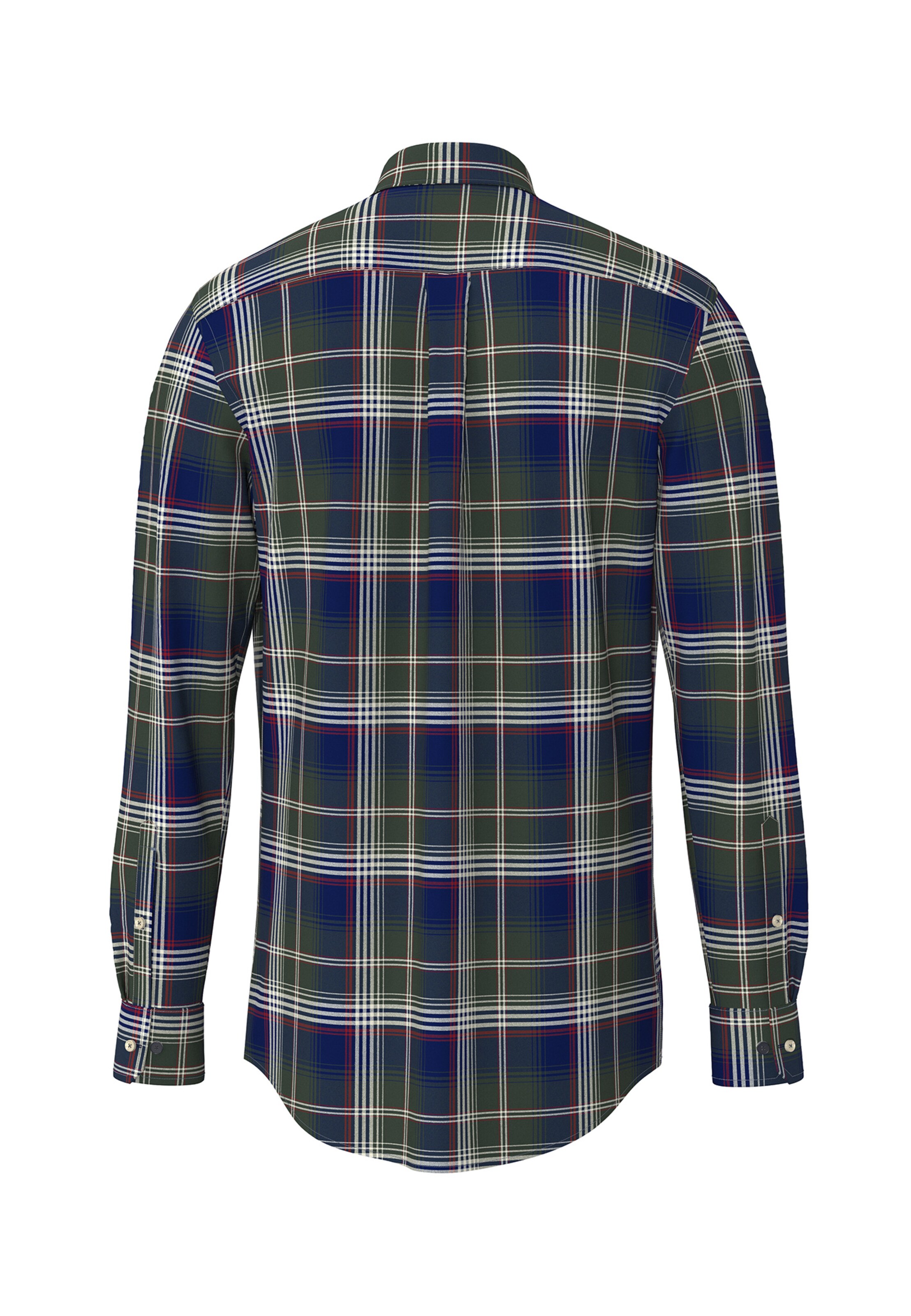 FYNCH-HATTON Regular Fit Hemd in Blau