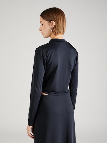 Guido Maria Kretschmer Women - Camiseta 'Celina' en negro: atrás
