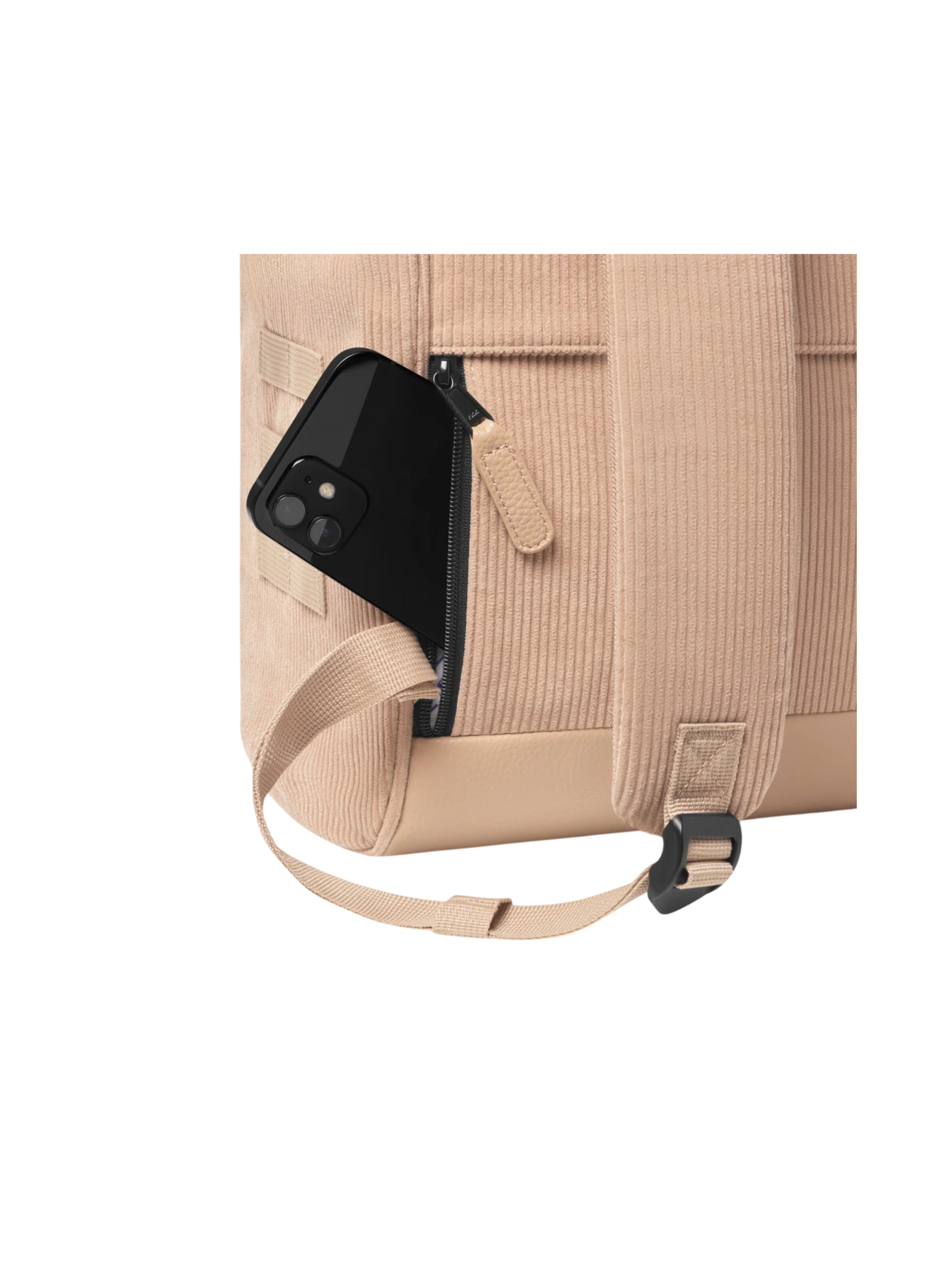 Cabaia Backpack 'Luxor M' in Beige