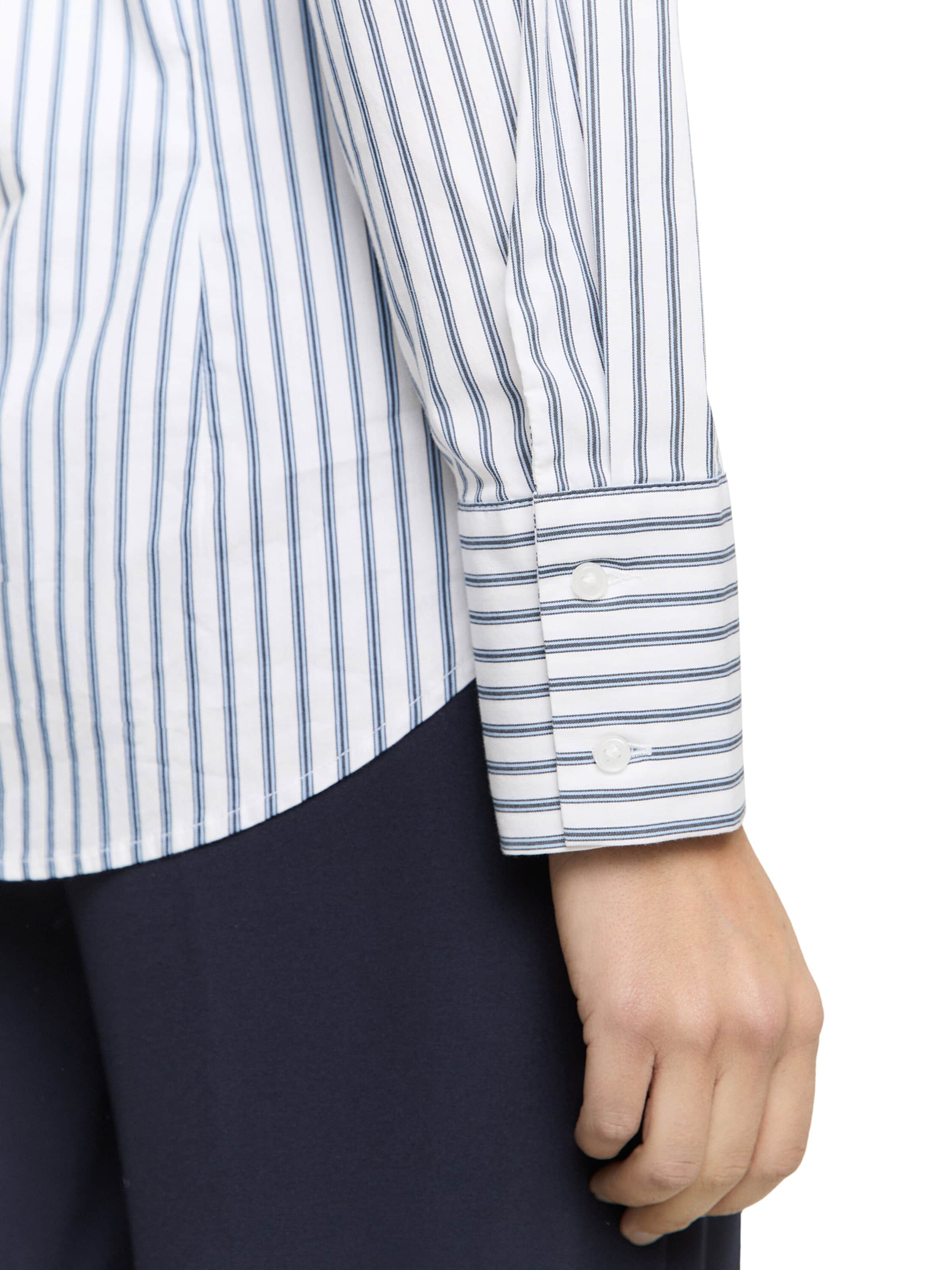 TOM TAILOR Blouse in White