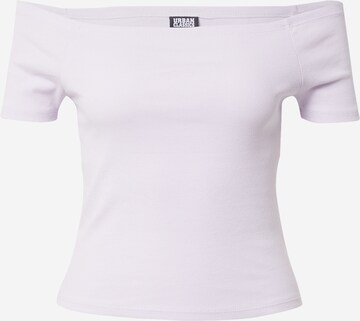 Urban Classics - Camiseta en lila: frente