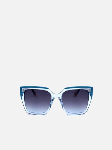 FURLA Sunglasses in Blue: front