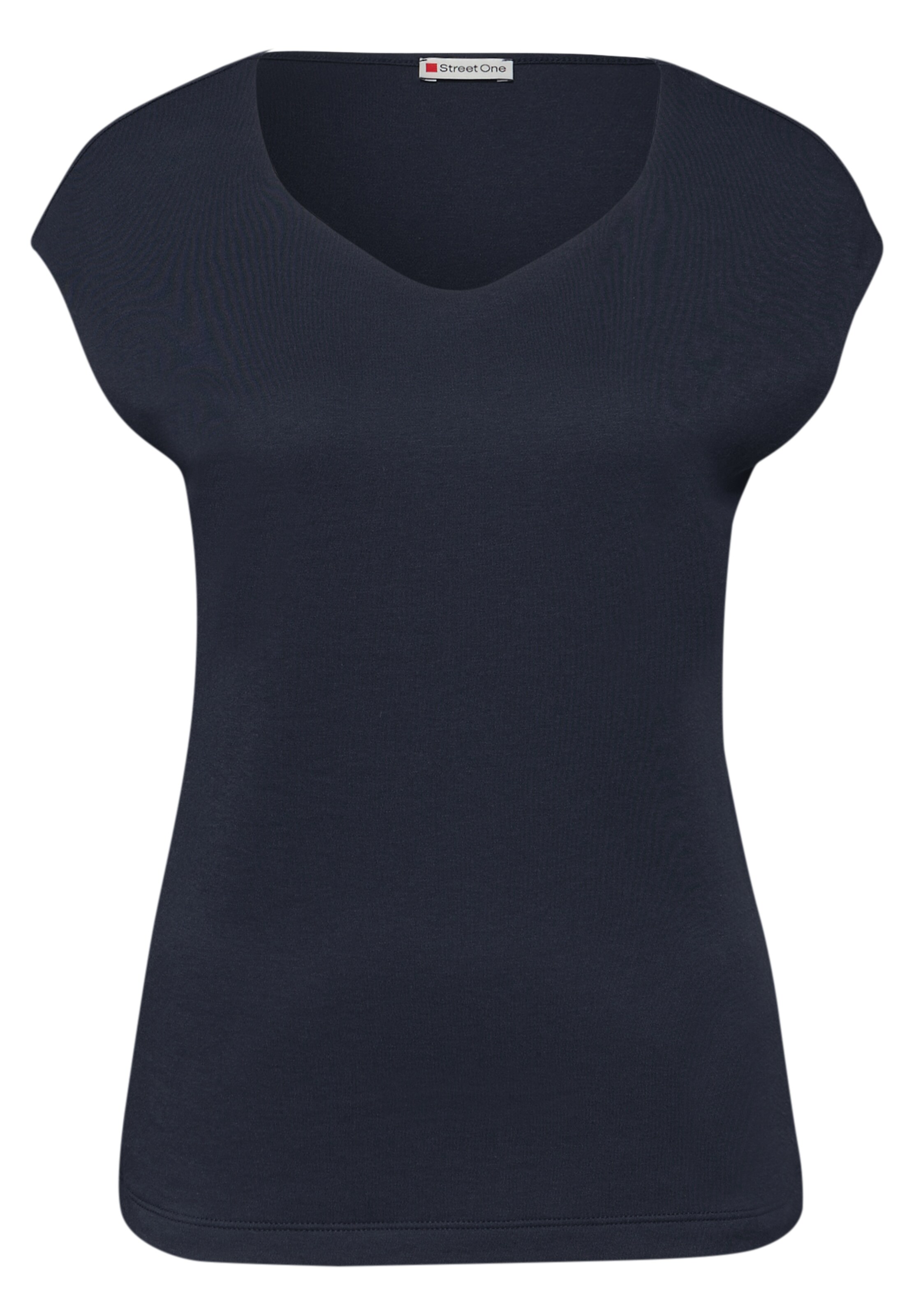 STREET ONE Shirt in Blau: Vorderseite