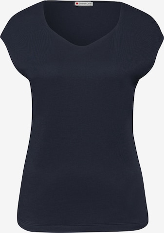 STREET ONE Shirt in Blue: front