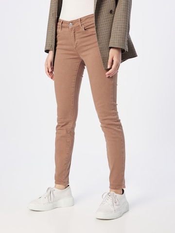 BRAX Slim fit Jeans 'Ana' in Brown: front