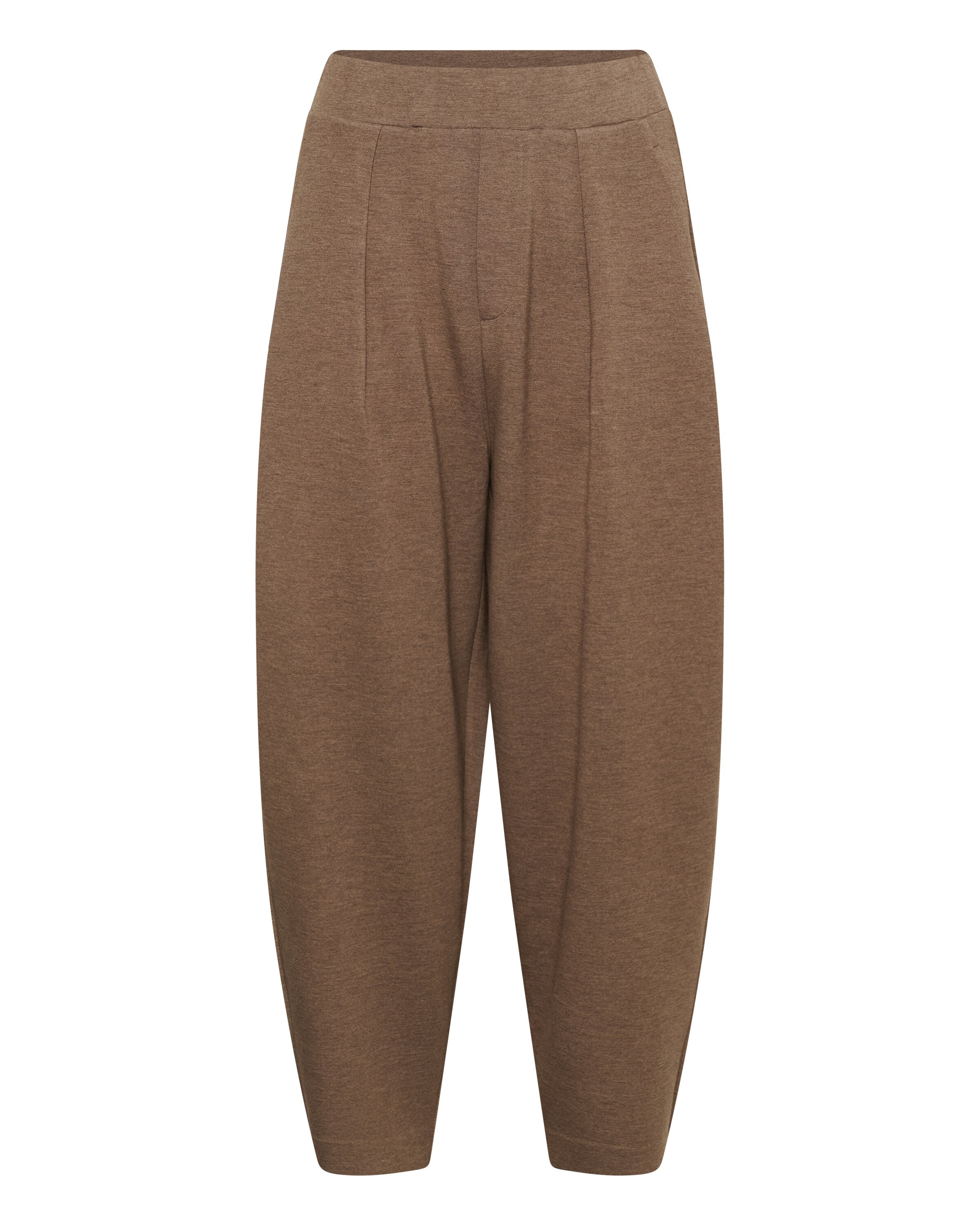 InWear - Loosefit Pantalón 'Pannie' en marrón: frente