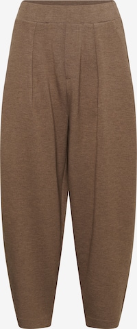 InWear - Loosefit Pantalón 'Pannie' en marrón: frente